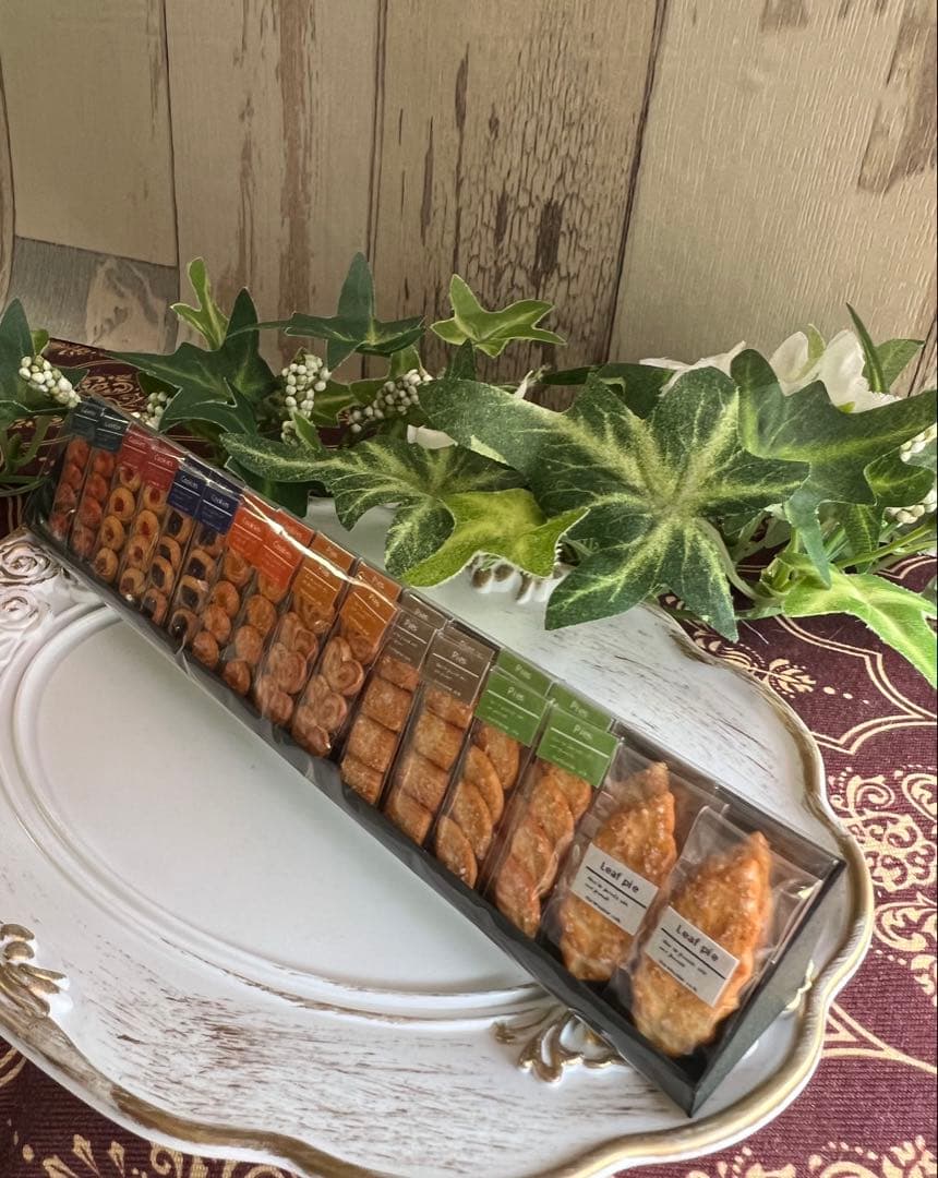 ミニチュアスイーツ ✽ ラッピングクッキーアソート＆オペラケーキセット①