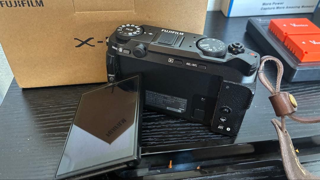 Fujifilm X-M5 ミラーレスカメラ 本体