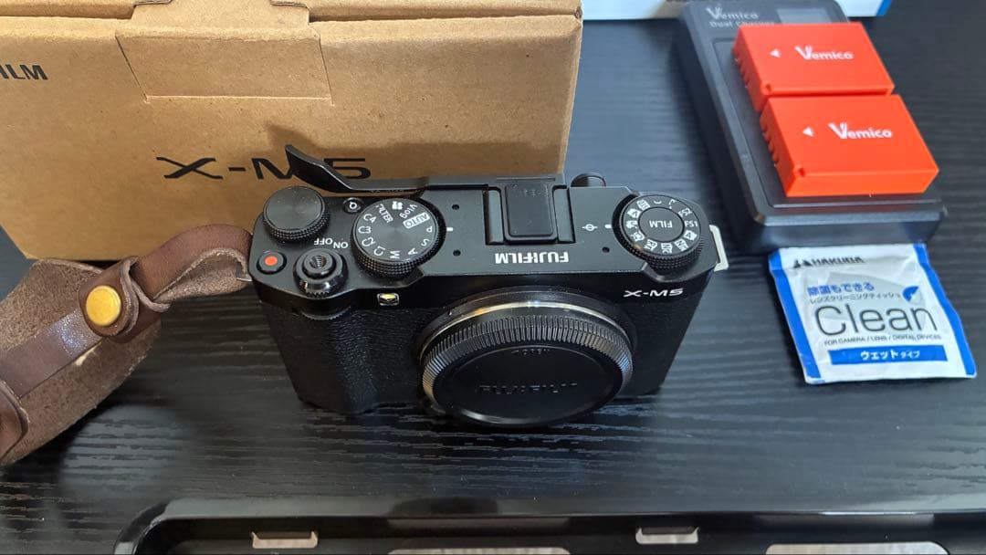 Fujifilm X-M5 ミラーレスカメラ 本体