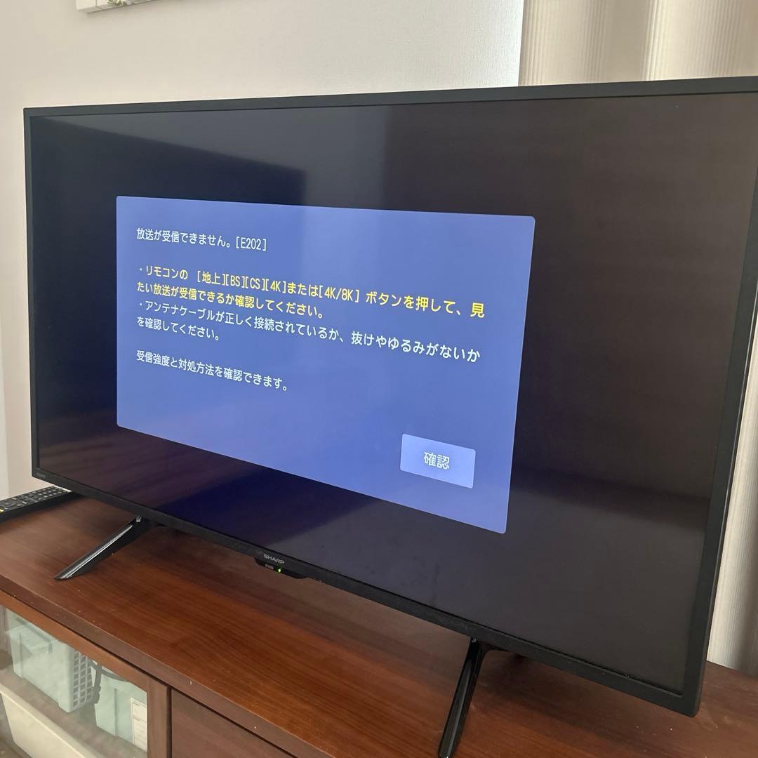 SHARP 42インチ テレビ AQUOS 4T-C42DJ1