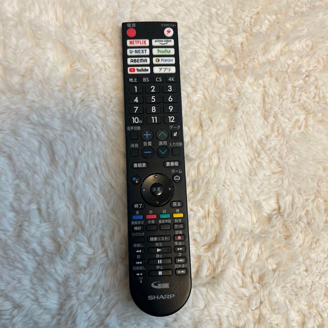 SHARP 42インチ テレビ AQUOS 4T-C42DJ1