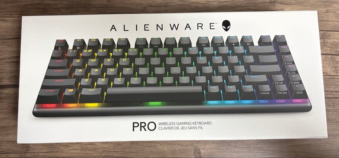 【最終値下げ】Alienware Pro ゲーミングキーボード&マウス2点セット
