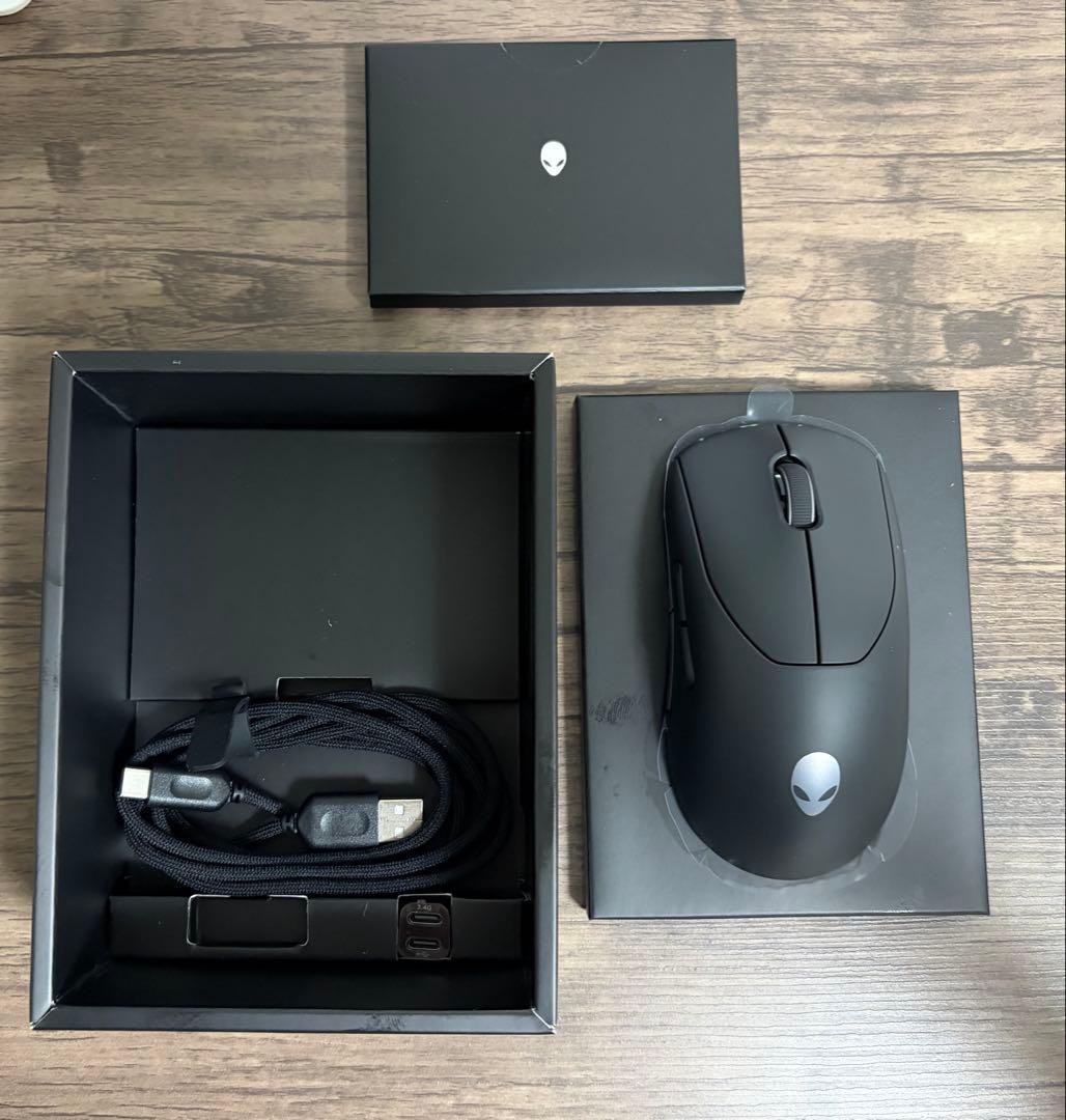 【最終値下げ】Alienware Pro ゲーミングキーボード&マウス2点セット