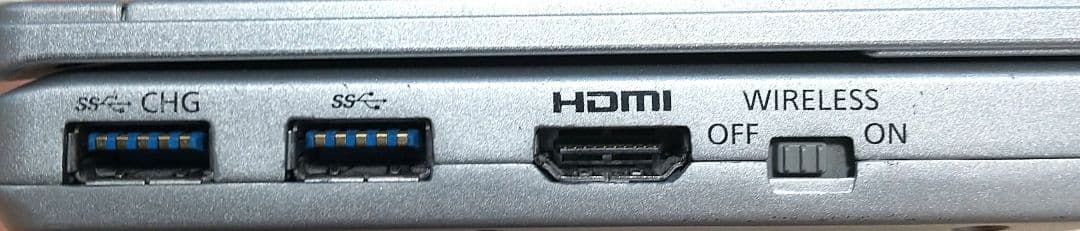 Panasonic Let's note CF-SZ5 本体