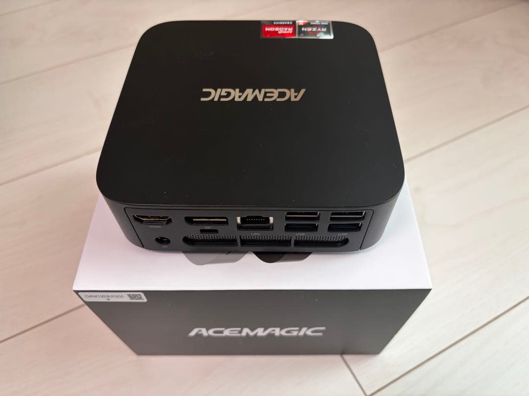 ACEMAGIC K1 Ryzen 5 7430U 32GBメモリ ミニPC