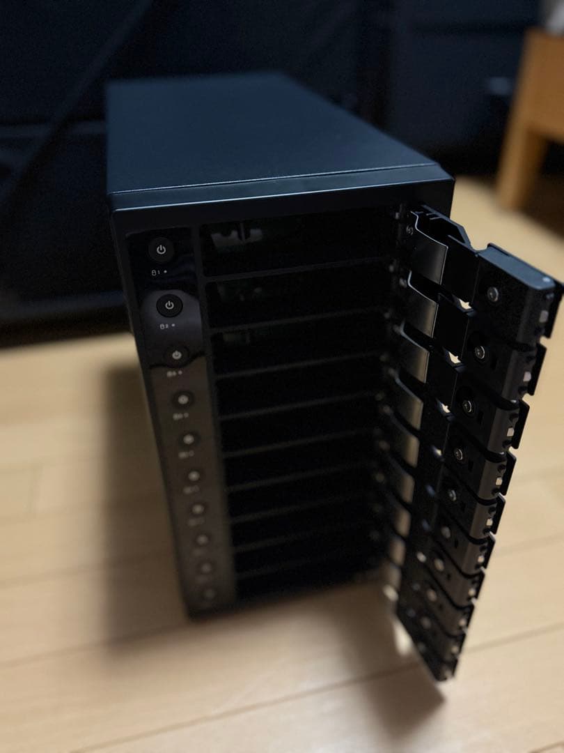 ⭐️美品 裸族のスカイタワー10Bay USB3.2 Gen2 IS 動作良好
