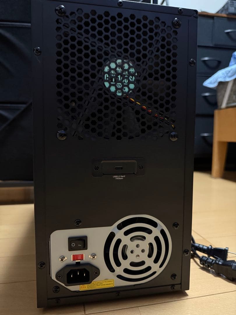 ⭐️美品 裸族のスカイタワー10Bay USB3.2 Gen2 IS 動作良好