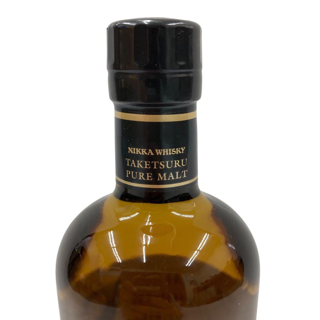 NIKKA 竹鶴 ピュアモルトウイスキー 700ml 43%