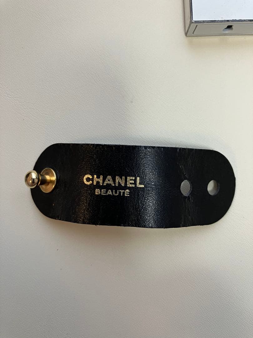 ラコレクション　シャネル　CHANEL パスポートケース　カデナ　コードホルダー