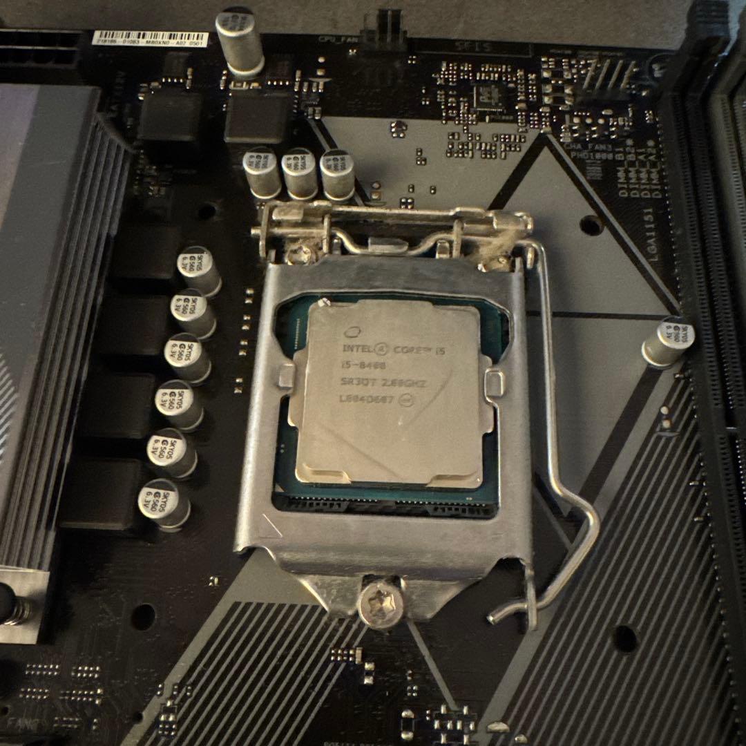 CPU Intel Core i5 8400 2.80Ghz