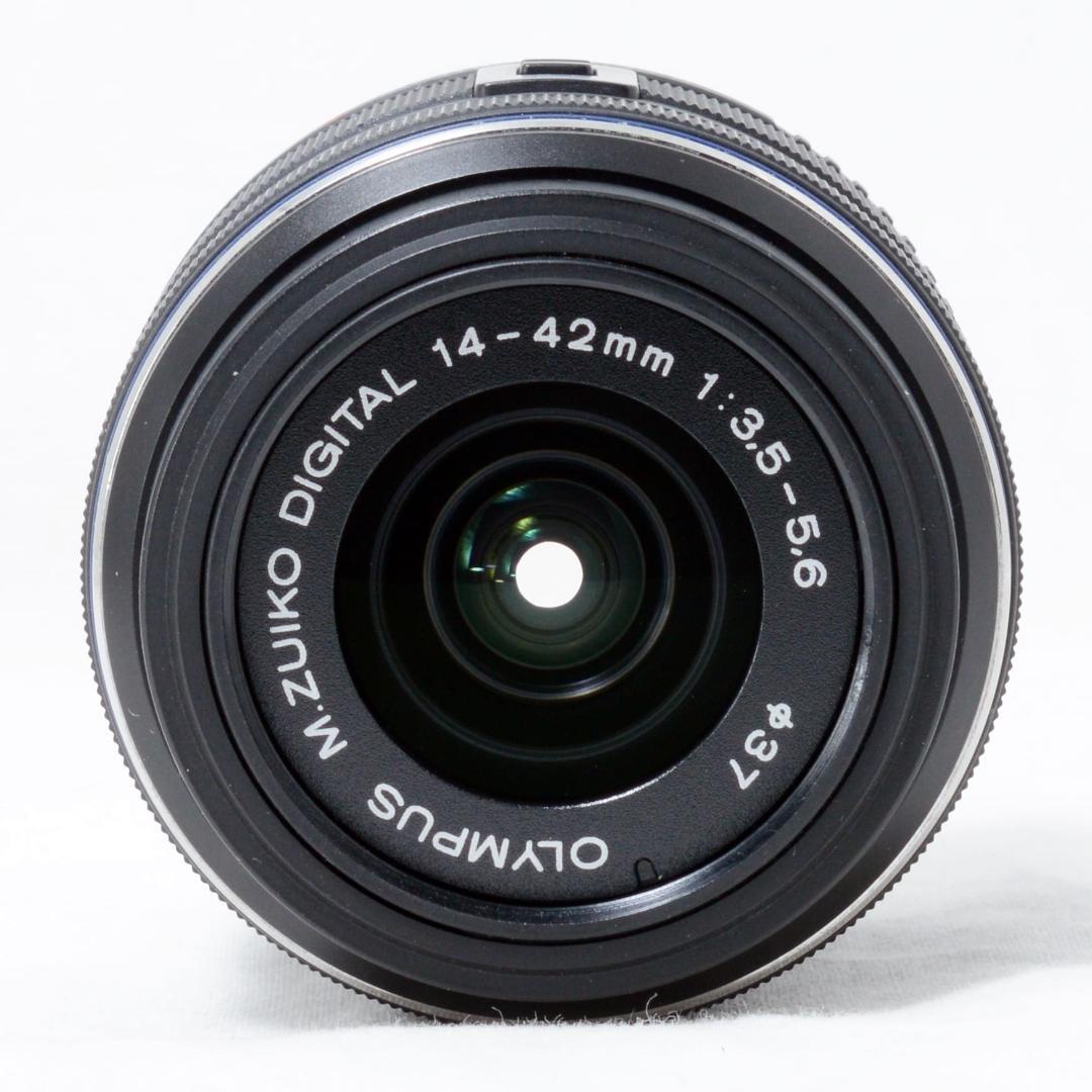 ⭐️美品⭐️OLYMPUS M.ZUIKO 14-42mm ⅡR ブラック
