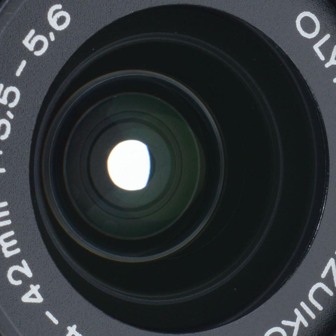 ⭐️美品⭐️OLYMPUS M.ZUIKO 14-42mm ⅡR ブラック