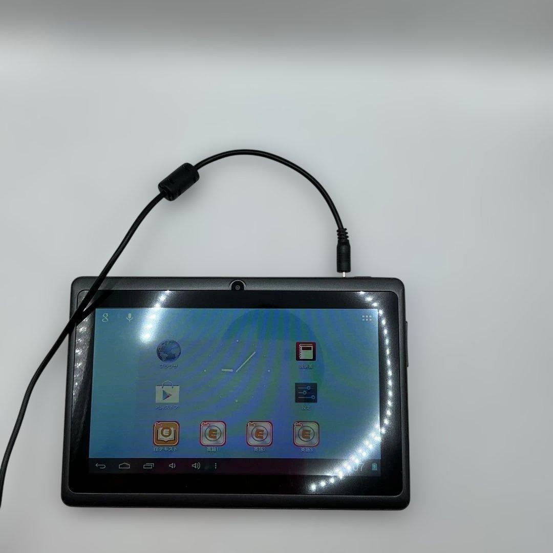 AT700ES Android タブレット 初期化済み 外箱・電源コード付き