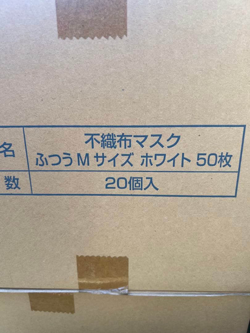 新品、未開封マスク　1000枚セット