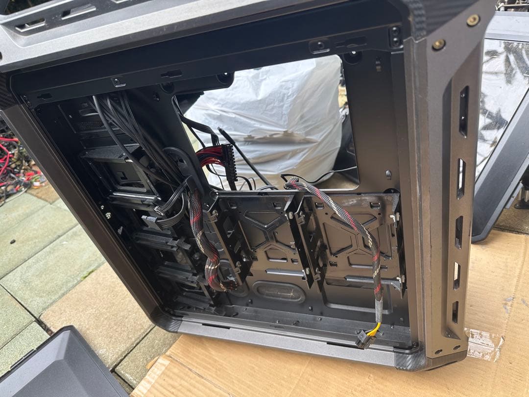 pcケース　atx 1000w セット