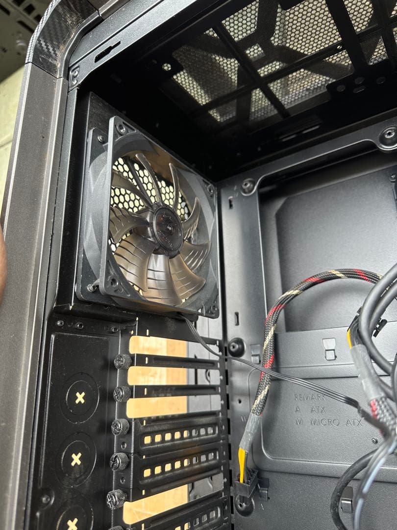 pcケース　atx 1000w セット