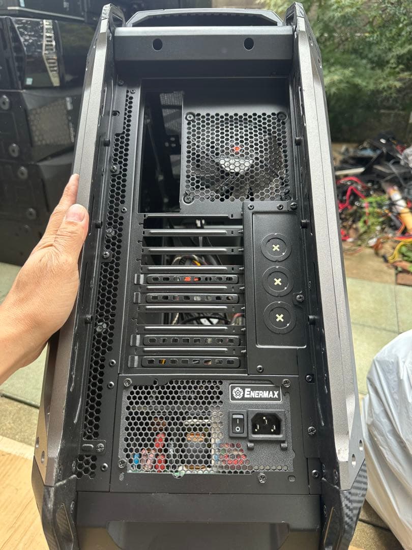 pcケース　atx 1000w セット