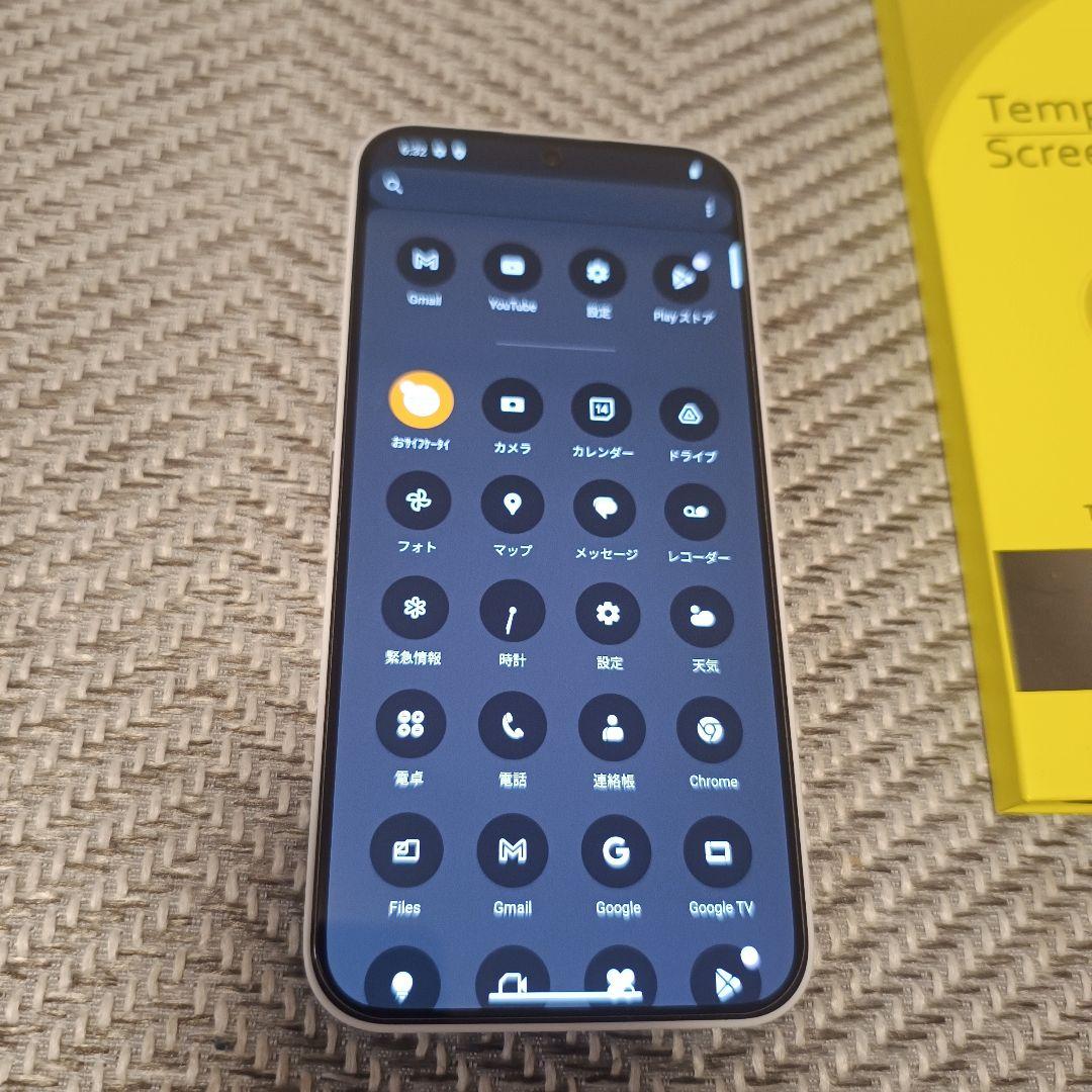 【美品日本版】Nothing 2a 12GB 256GB おサイフケータイ