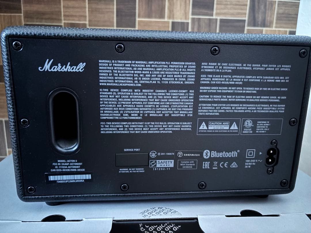 Marshall ACTON2 ➕JACK PACK II