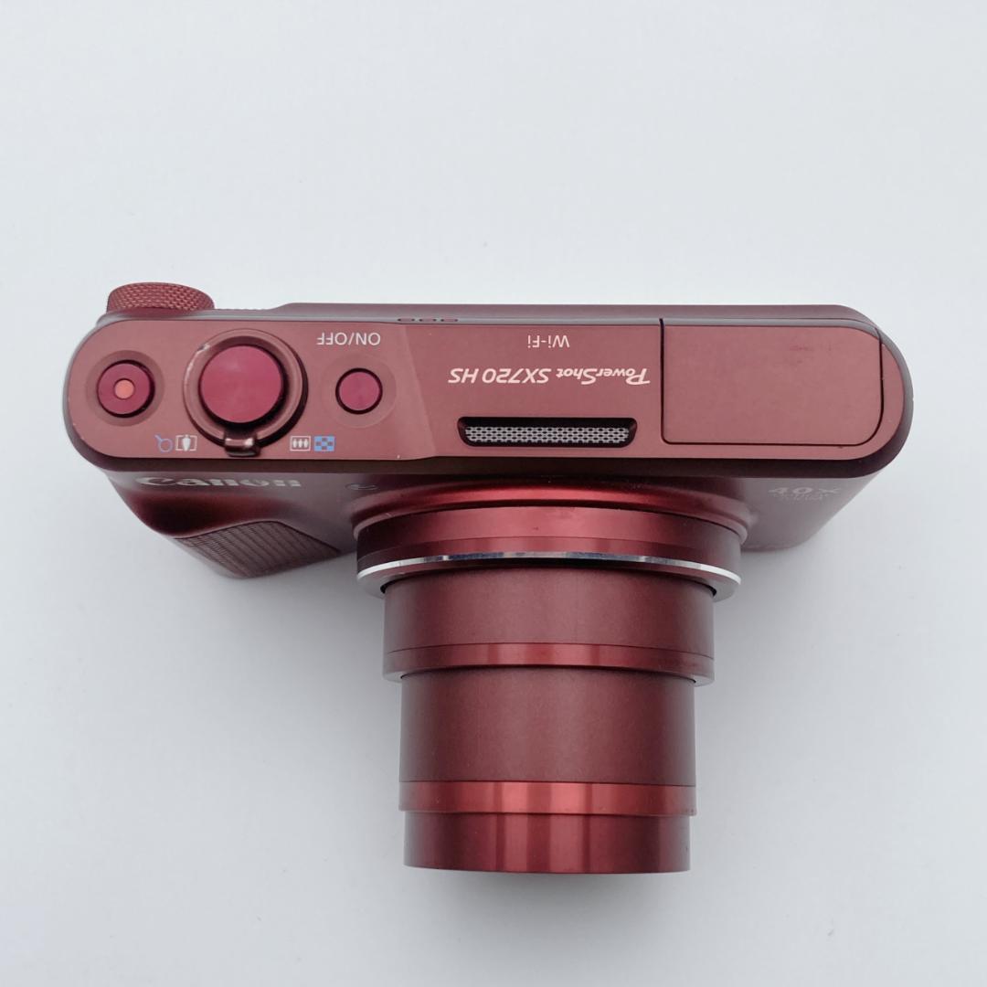 実写有【美品】Canon PowerShot SX720 HS 光学40倍