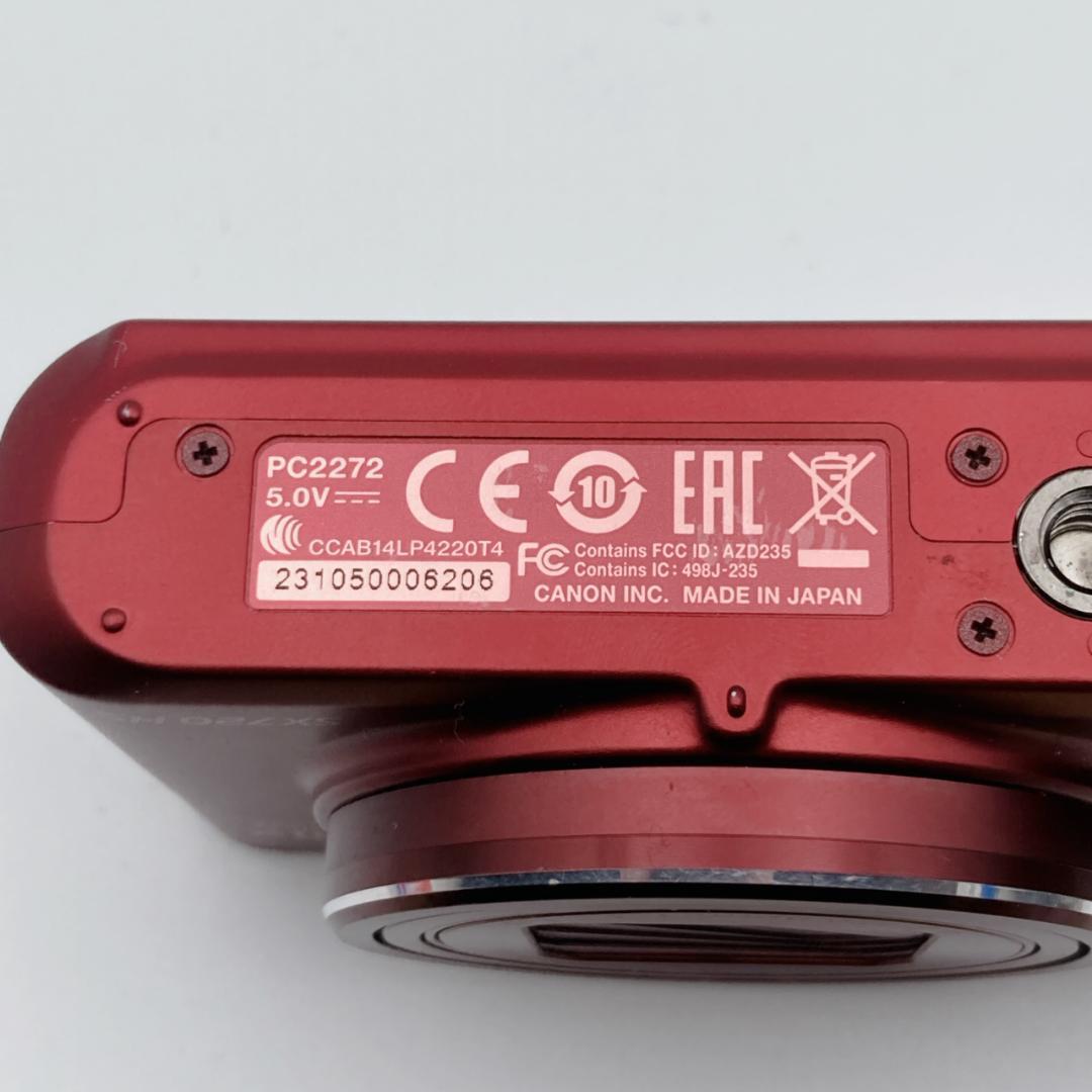 実写有【美品】Canon PowerShot SX720 HS 光学40倍