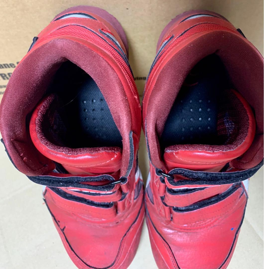 asics WINJOB CP308 ２6cm RED 安全靴　ハイカット