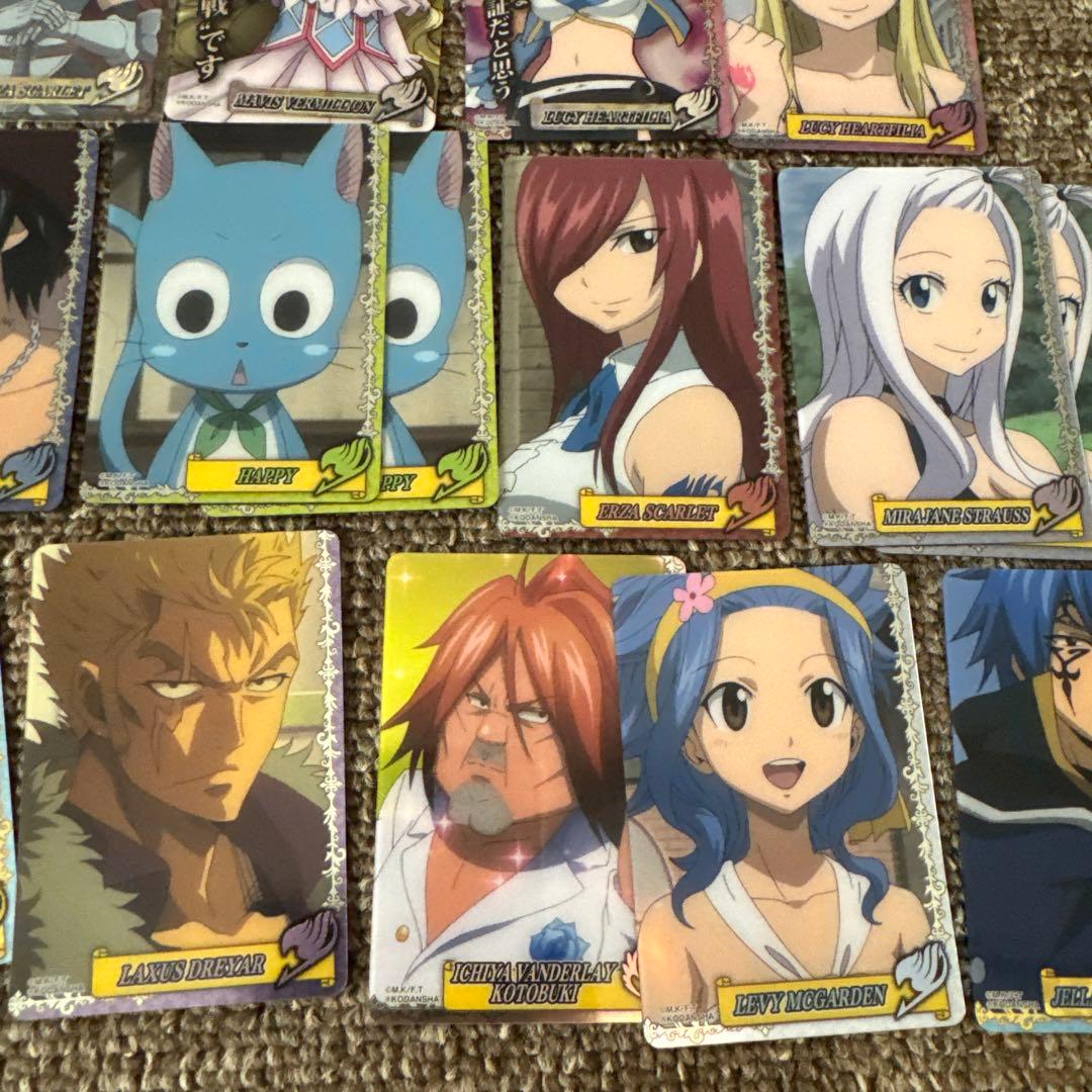 フェアリーテイル コレクターズカード