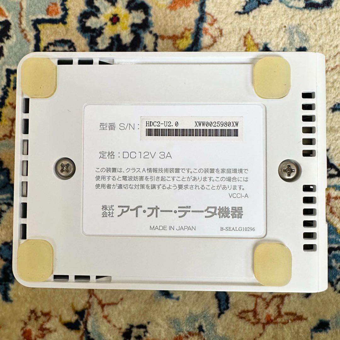 #364 I・O DATA/HDC2-U2.0(2TB)