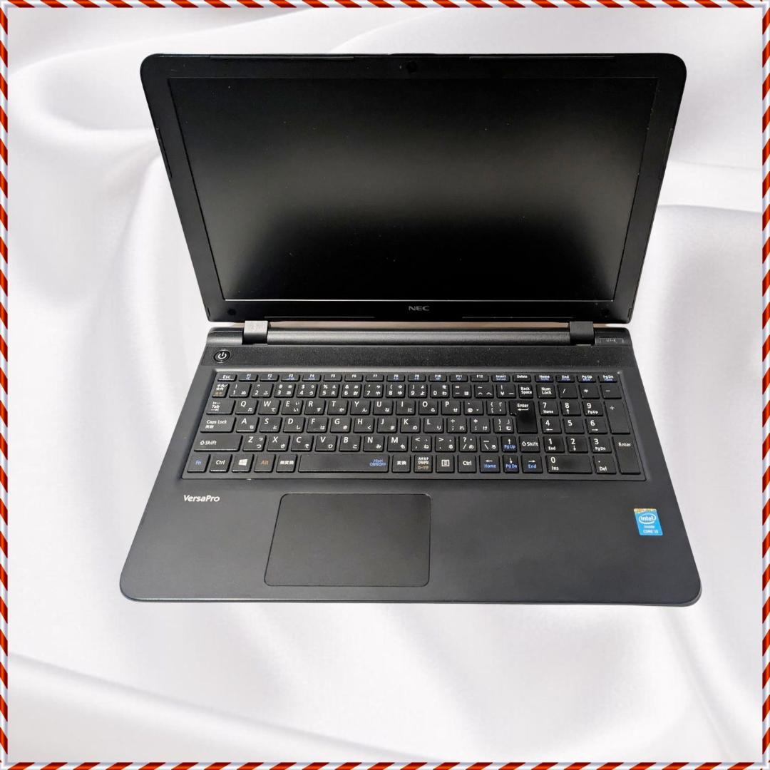m*n様 NEC VersaPro VK17LF-K Core i3 8GB S
