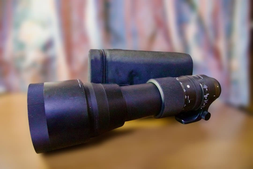 Sigma 150-600mm F5-6.3 Cont Canon EF用