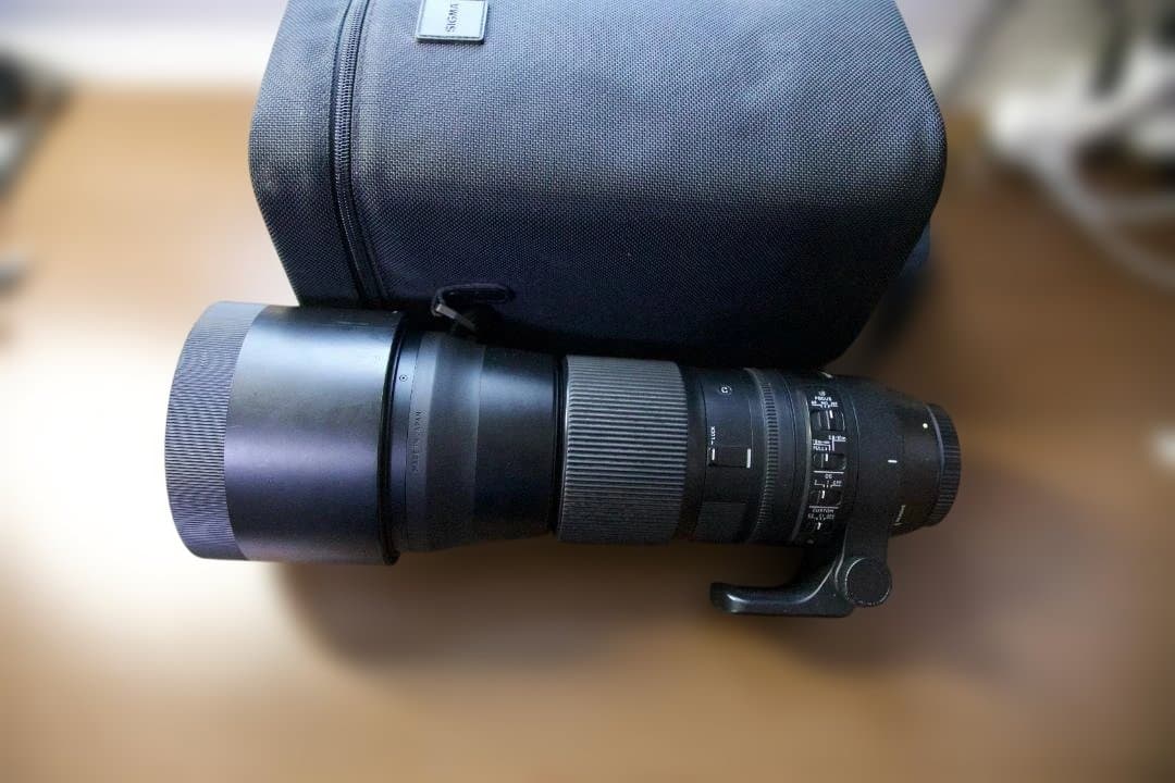 Sigma 150-600mm F5-6.3 Cont Canon EF用