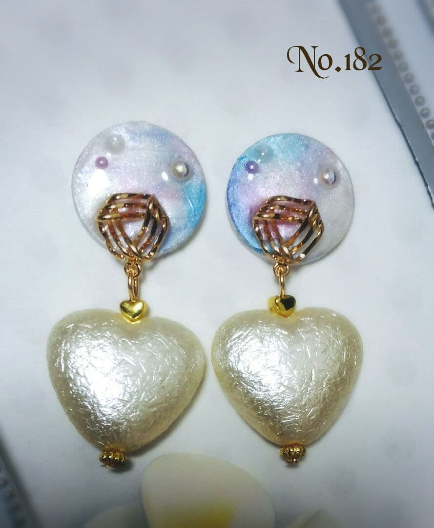 Anticò ✰さま専用♡シャボン玉 ピアス イヤリング