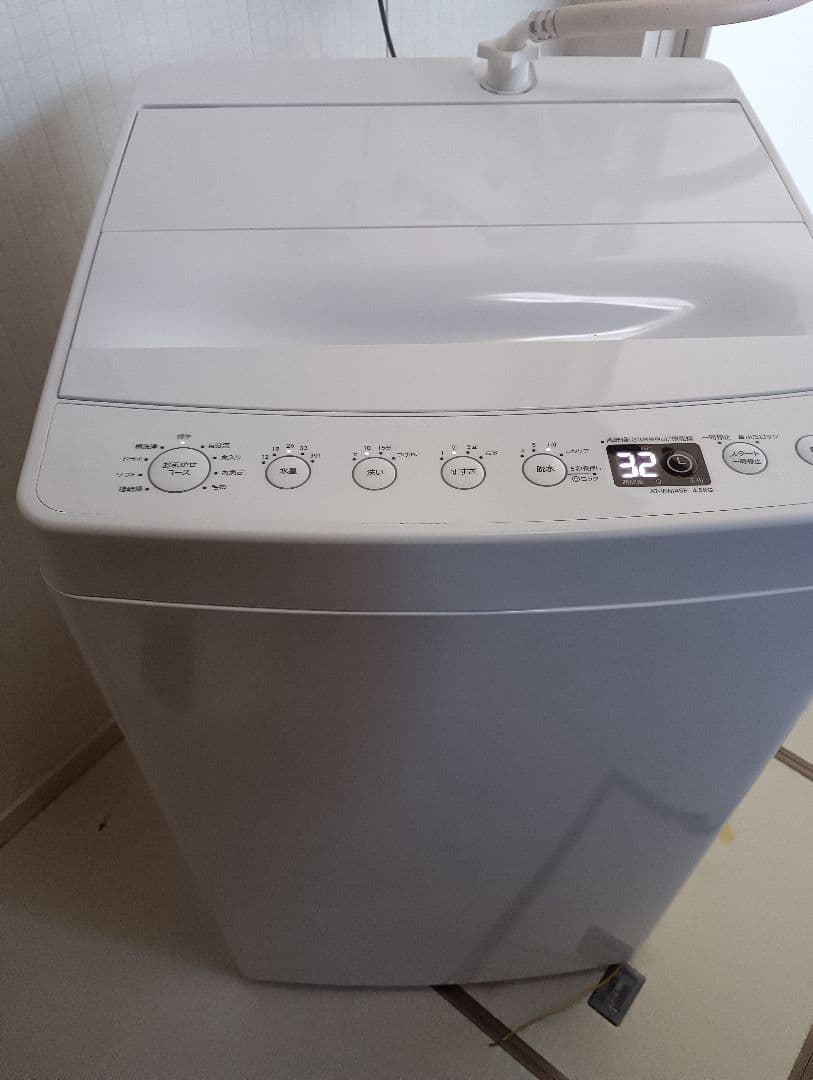 分解清掃済！全国送料無料！TAGlabel 洗濯機 AT-WM45B 4.5kg