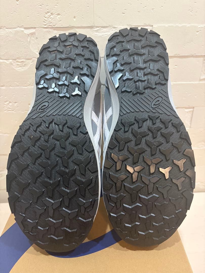 ASICS WINJOB CP229 安全靴 27.0cm グレー/ホワイト