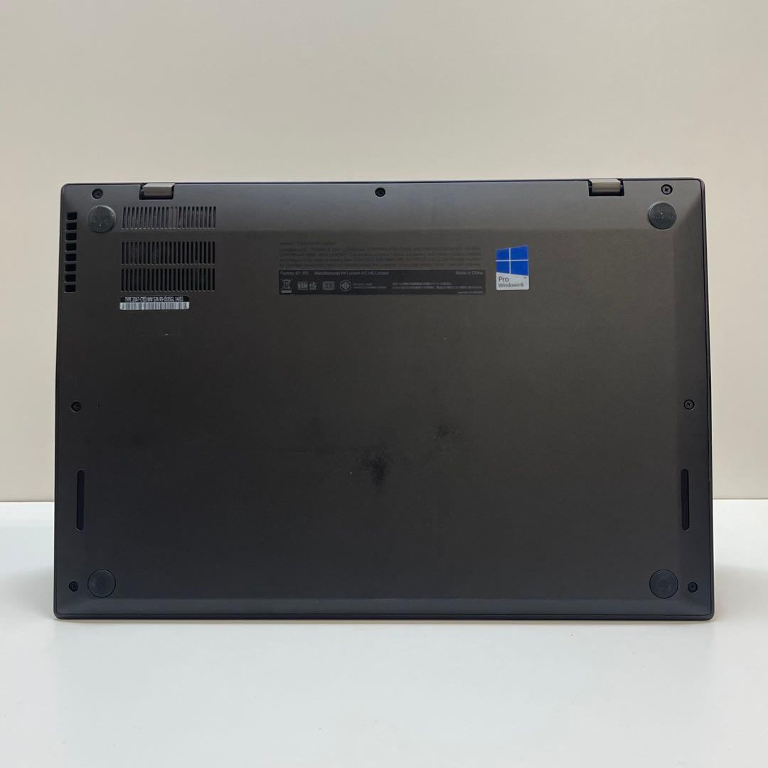 Windowsノート本体 #597 Lenovo ThinkPad X1 Carbon i5 20A7