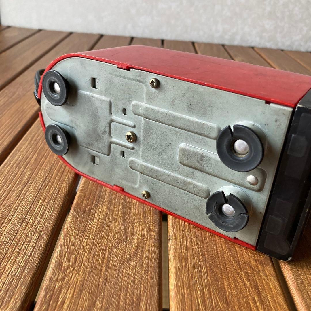 TS67 ナショナル 電気えんぴつケズリ 電動鉛筆削り KP-50赤色 文房具