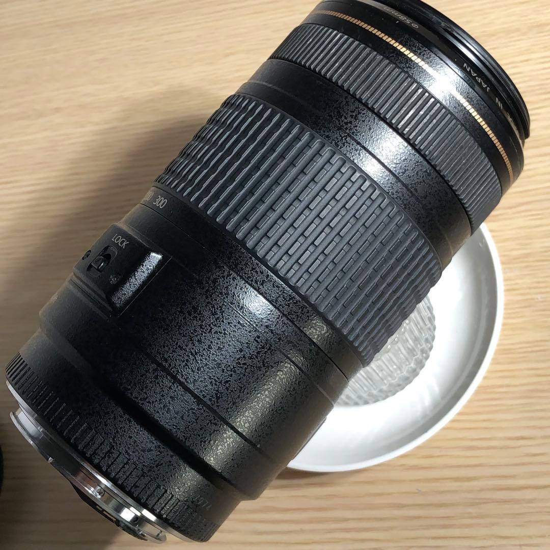 Canon 70-300mm f4-5.6 IS USM EFマウント