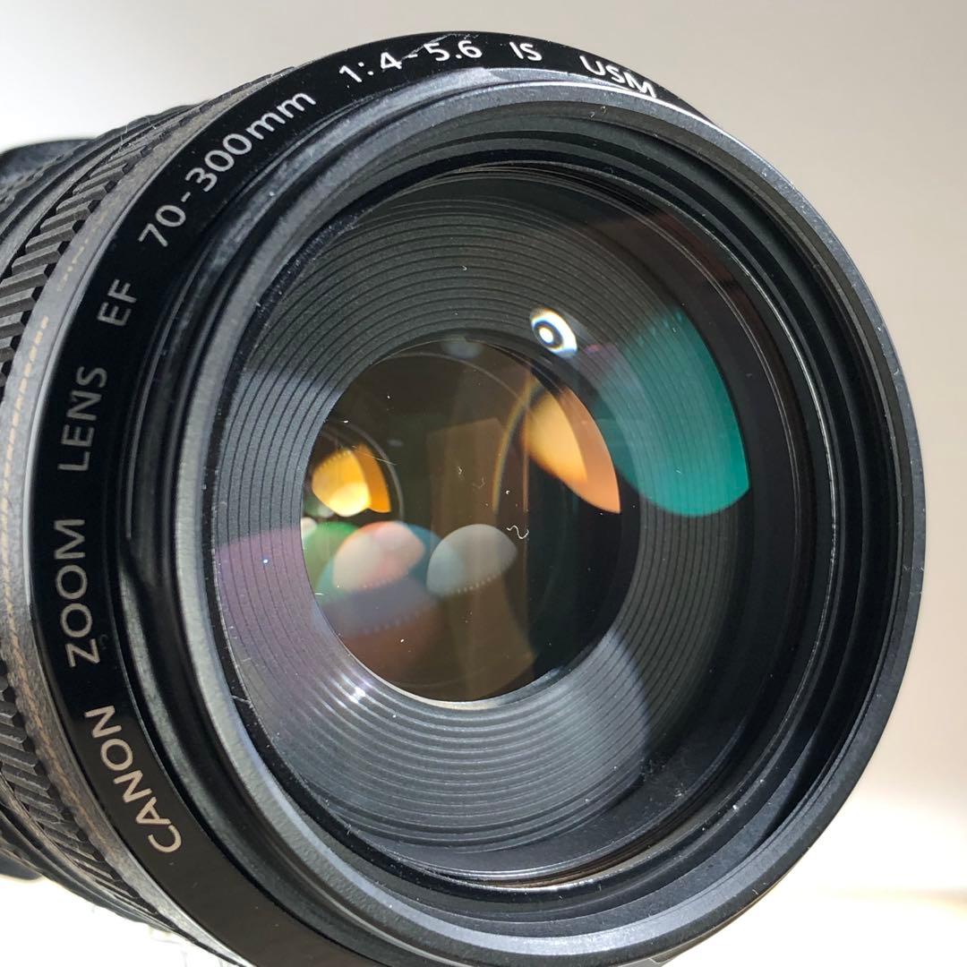Canon 70-300mm f4-5.6 IS USM EFマウント