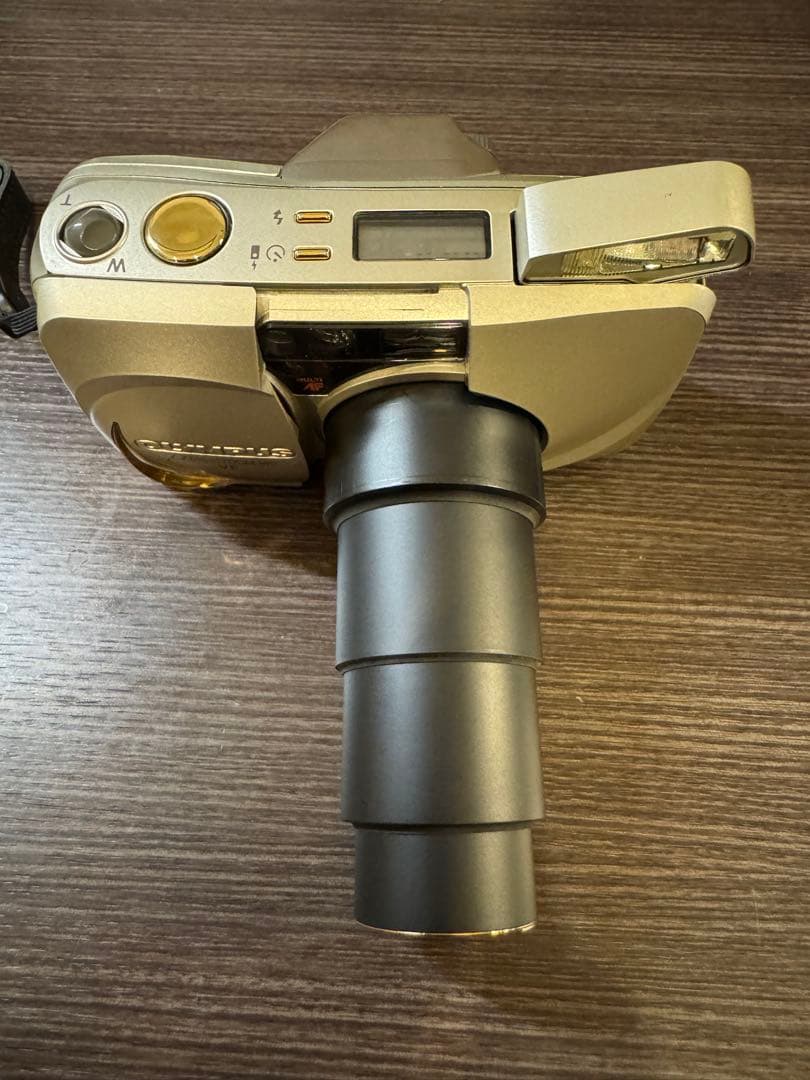 OLYMPUS オリンパス μ [mju] ZOOM 140 VF ジャンク品