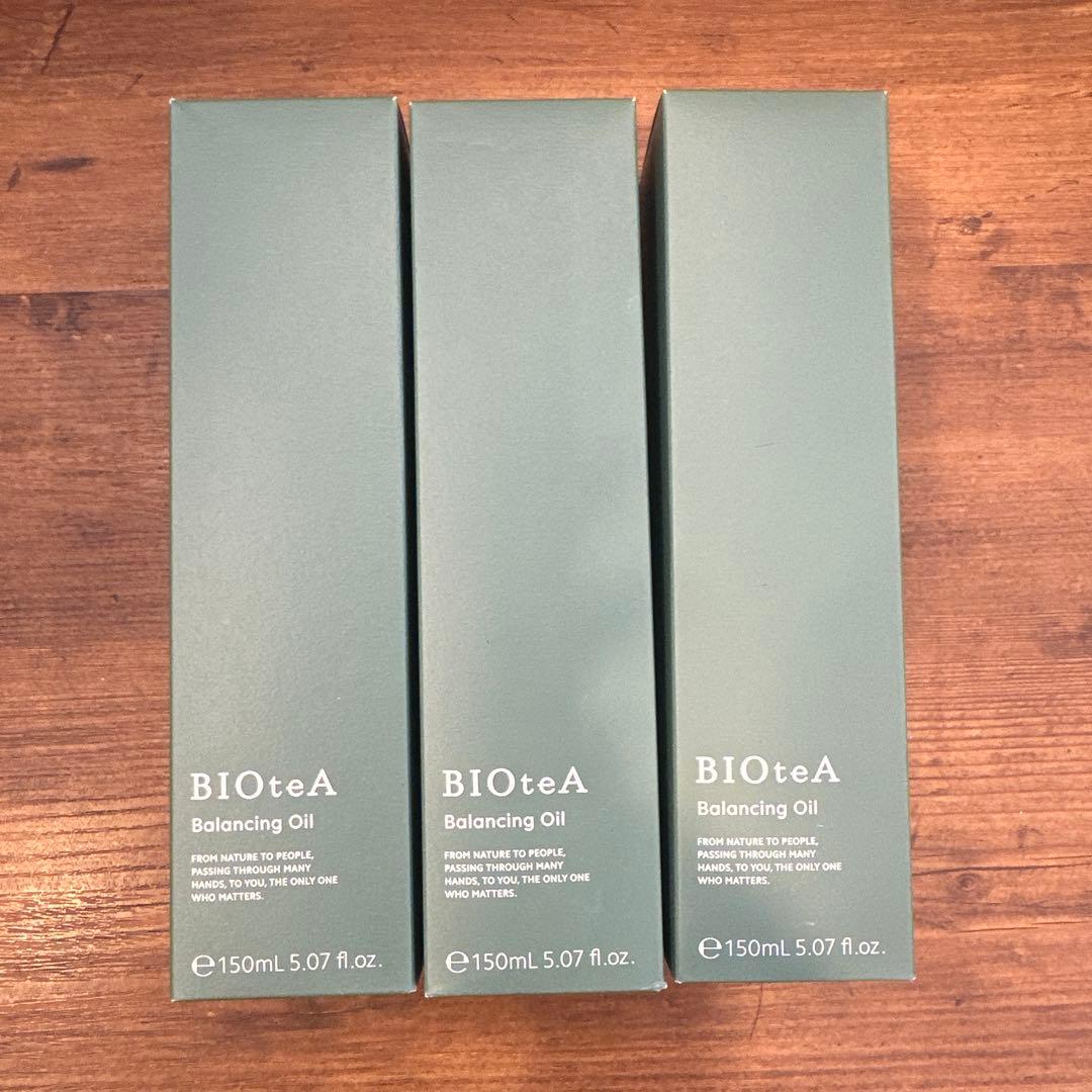 BIOteA Balancing Oil 150mL 3本セット