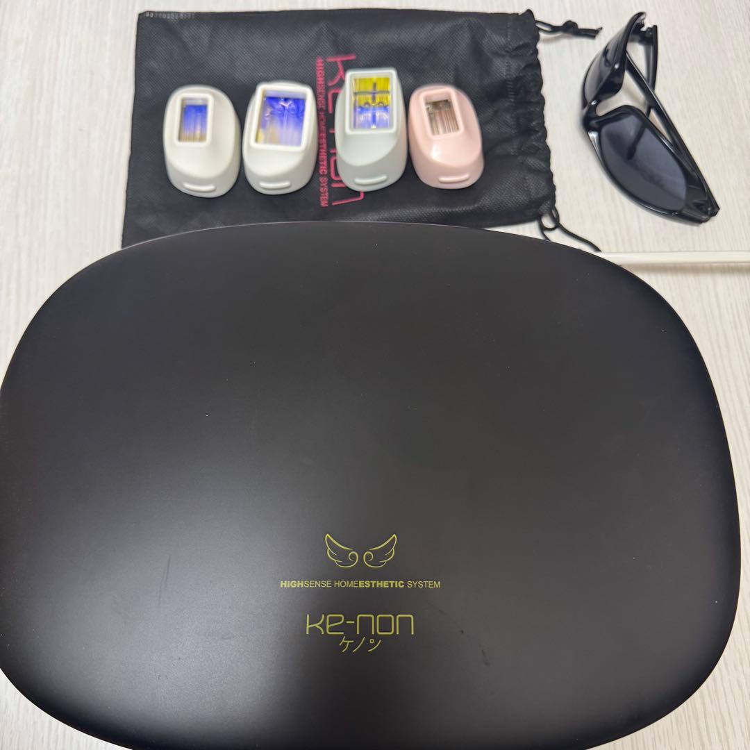 ケノン　脱毛器　Ver.8.6j 2022年製