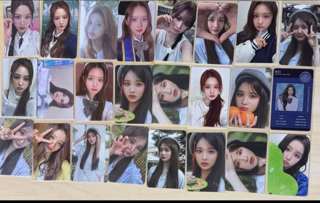 NMIXX ソリュン　トレカ　バラ売り