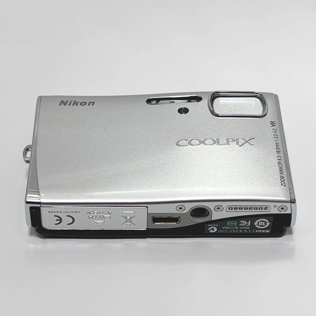 Nikon COOLPIX S50 コンパクト デジタルカメラ
