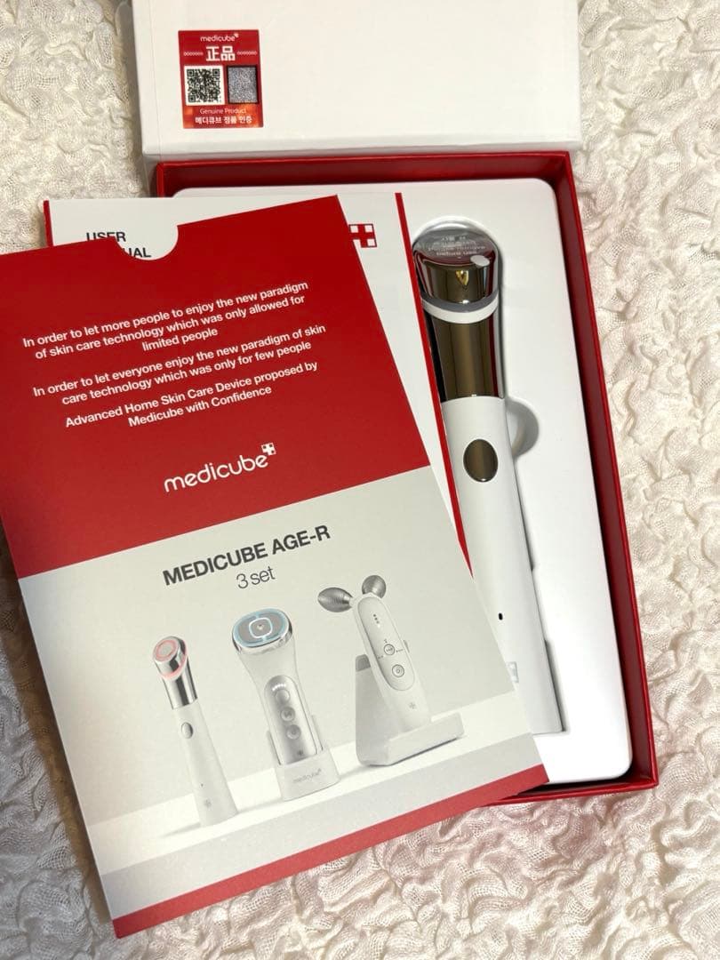 AGE-Rダーマエアショット 美顔器+ミストデバイス