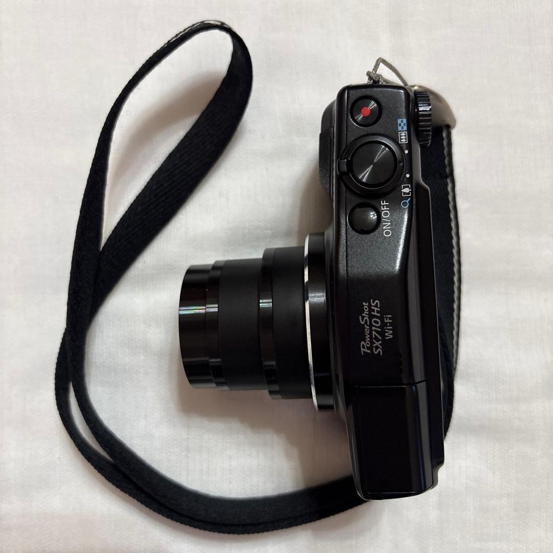【美品】Canon PowerShot SX710 HS デジカメ 30倍ズーム