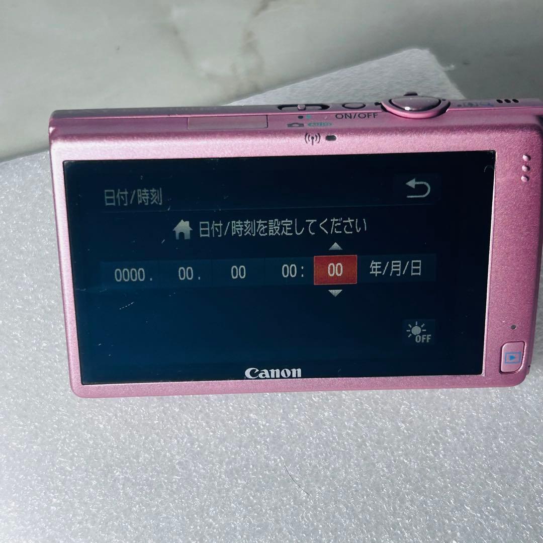 【美品】Canon IXY 420F ピンク コンパクトデジタルカメラ　元箱付き