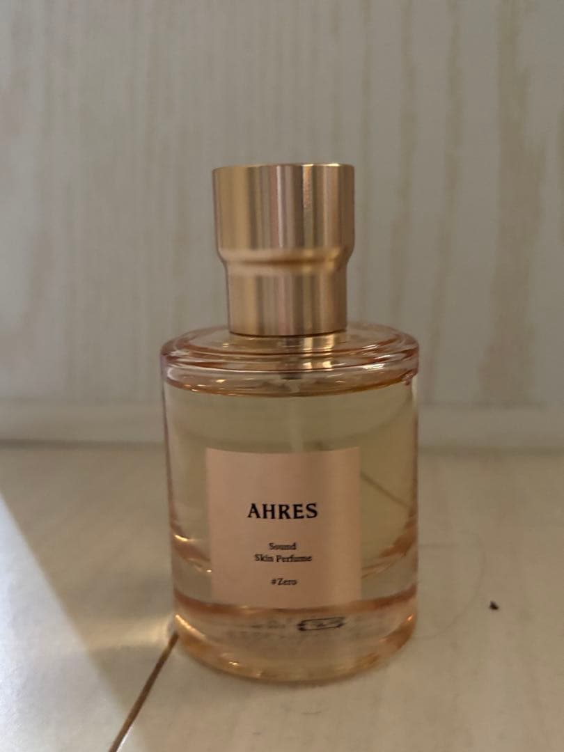 アーレス 香水 Sound skin perfume Zero 50㎖ / 美品
