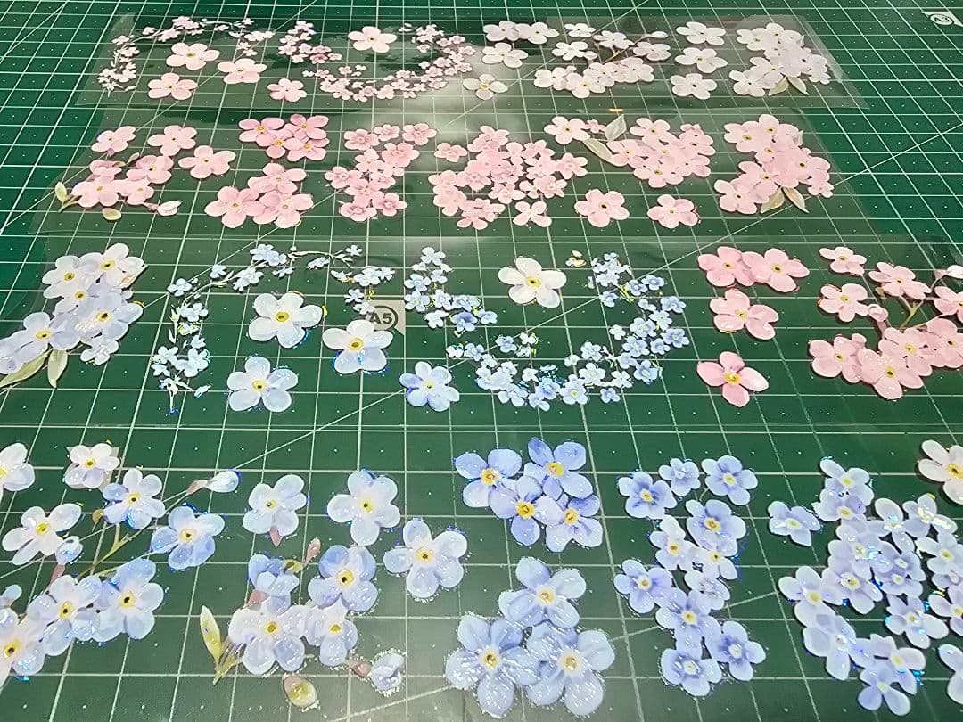 ❁︎海外マステ17種1ループずつ(GGAGGONG様)セット❁︎