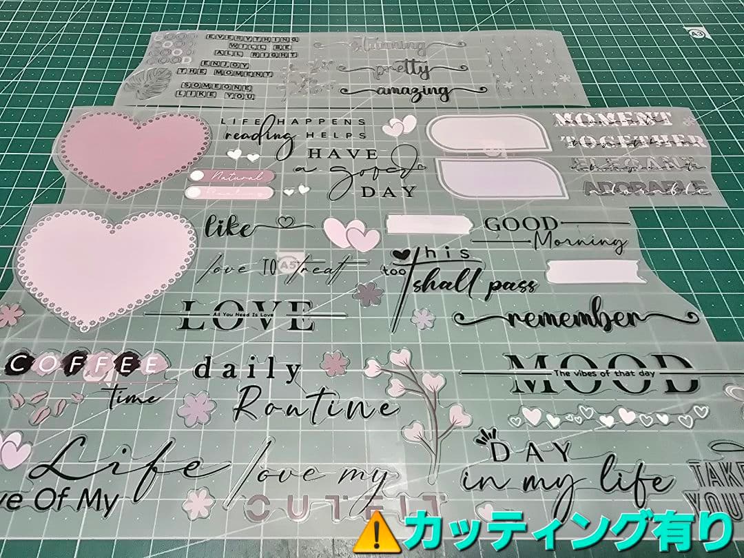 ❁︎海外マステ17種1ループずつ(GGAGGONG様)セット❁︎