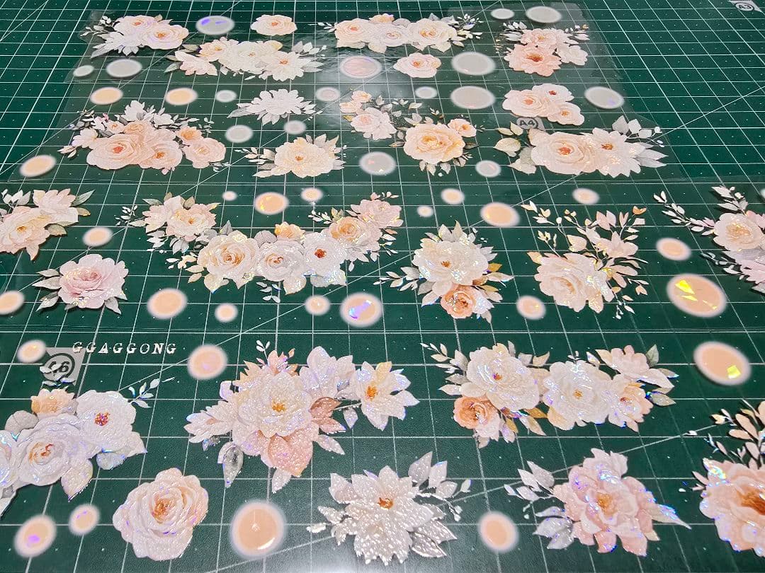 ❁︎海外マステ17種1ループずつ(GGAGGONG様)セット❁︎
